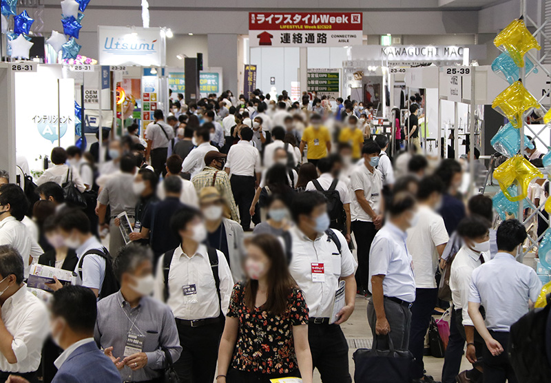 JapanマーケティングWeek開催時の風景写真
